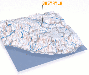 3d view of Başyayla