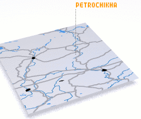 3d view of Petrochikha