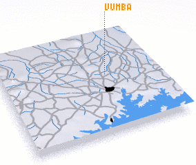 3d view of Vumba