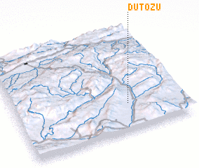 3d view of Dutözü