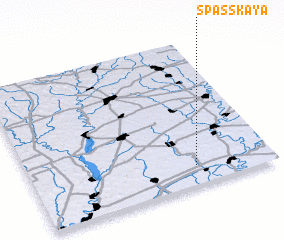 3d view of Spasskaya