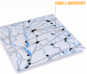 3d view of Karl Libknekht