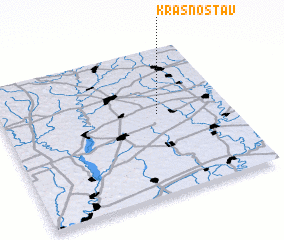 3d view of Krasnostav
