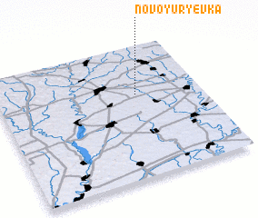 3d view of Novoyurʼyevka