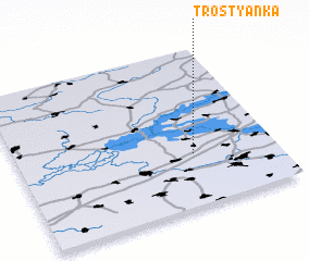 3d view of Trostyanka