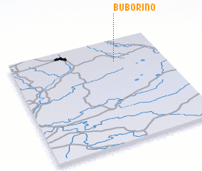 3d view of Buborino