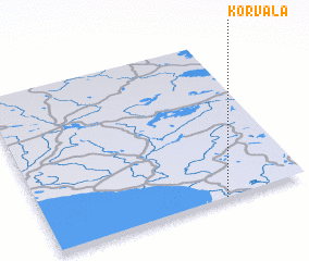 3d view of Korvala