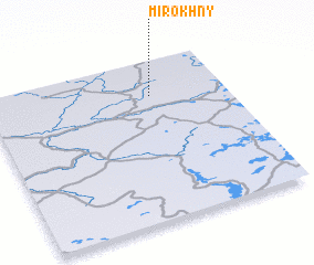 3d view of Mirokhny