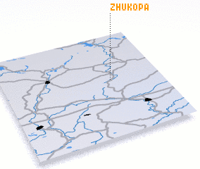 3d view of Zhukopa