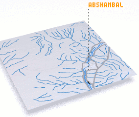 3d view of Ab Shambal