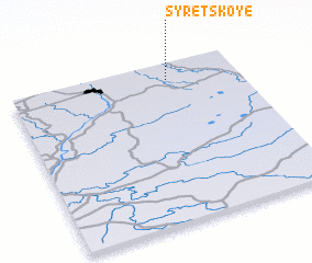 3d view of Syretskoye