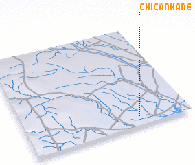 3d view of Chicanhane