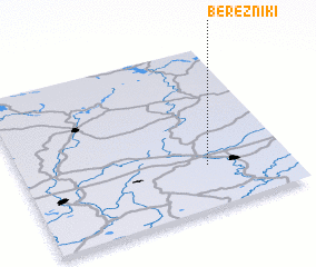 3d view of Berezniki