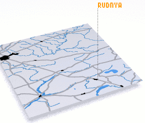 3d view of Rudnya