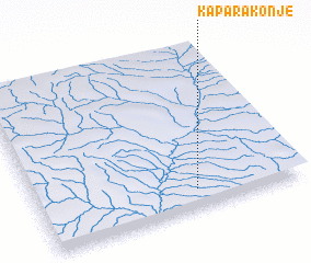 3d view of Kaparakonje