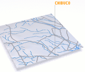 3d view of Chibuco