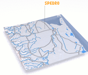 3d view of S. Pedro