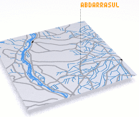 3d view of ‘Abd ar Rasūl