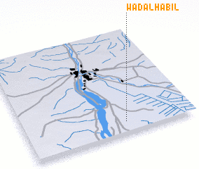 3d view of Wad al Habīl