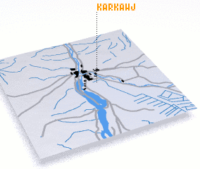 3d view of Karkawj