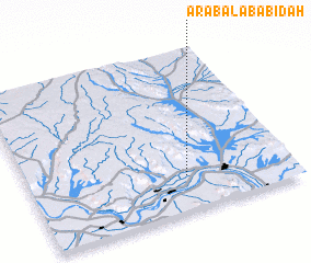 3d view of ‘Arab al ‘Abābidah