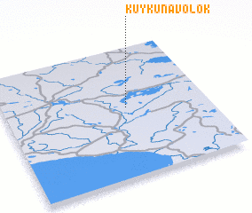 3d view of Kuyku-Navolok