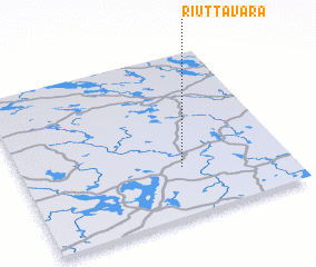 3d view of Riuttavara