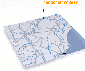 3d view of Soc. Ag. do Incomate