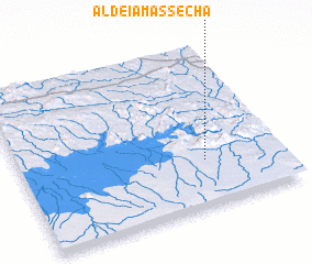 3d view of Aldeia Massecha