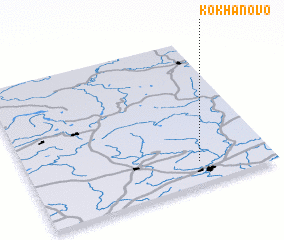 3d view of Kokhanovo