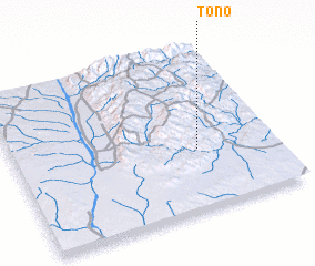 3d view of Tono