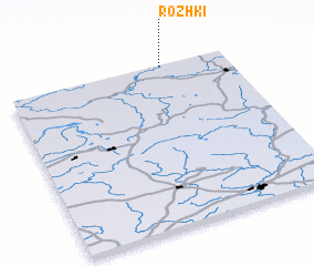 3d view of Rozhki