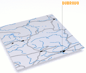 3d view of Dubrovo