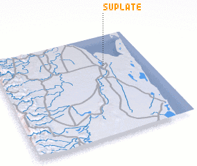 3d view of Suplate