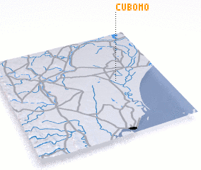3d view of Cubomo