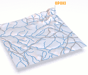 3d view of Opoki