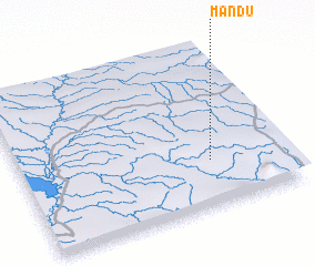 3d view of Mandu