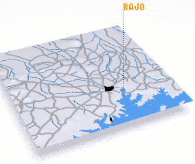 3d view of Bajo