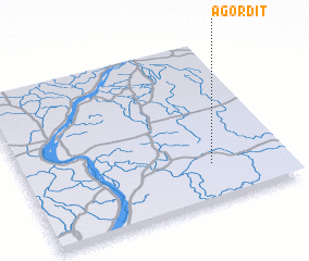 3d view of Agor Dit