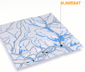 3d view of Al Ḩamīdāt