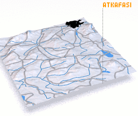 3d view of Atkafası