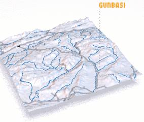 3d view of Günbaşı