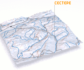 3d view of Çeçtepe