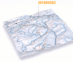 3d view of İnceboğaz