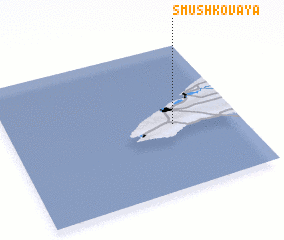 3d view of Smushkovaya