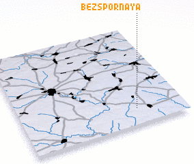 3d view of Bezspornaya