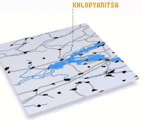 3d view of Khlopyanitsa