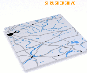 3d view of Skrushevskiye