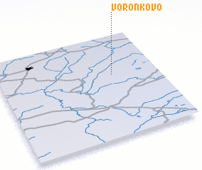 3d view of Voronkovo