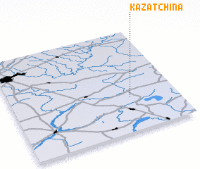 3d view of Kazatchina